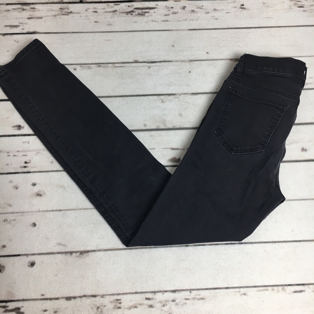 Ann Taylor Black Skinny Jeans